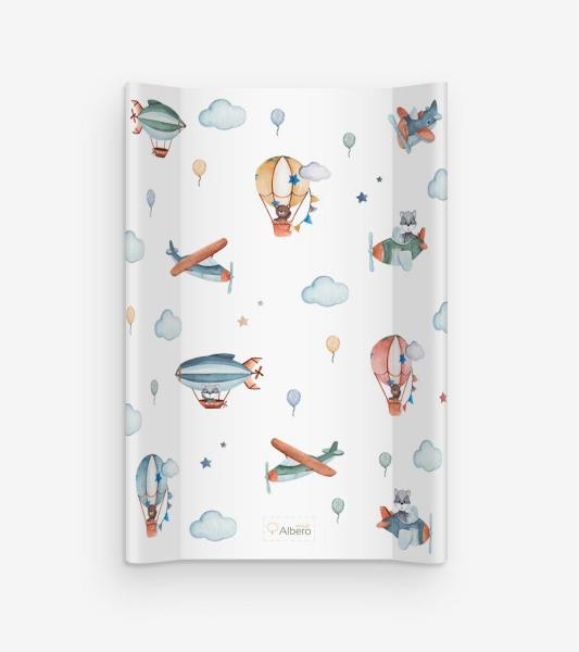 Saltea infasat Klups Sky World, lavabila 70x48 cm