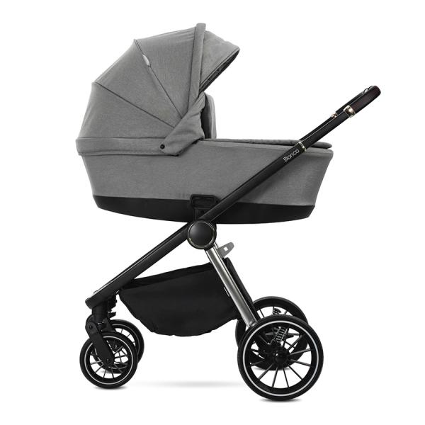 Carucior 3 in 1 Lorelli Bianca Anti-reflux