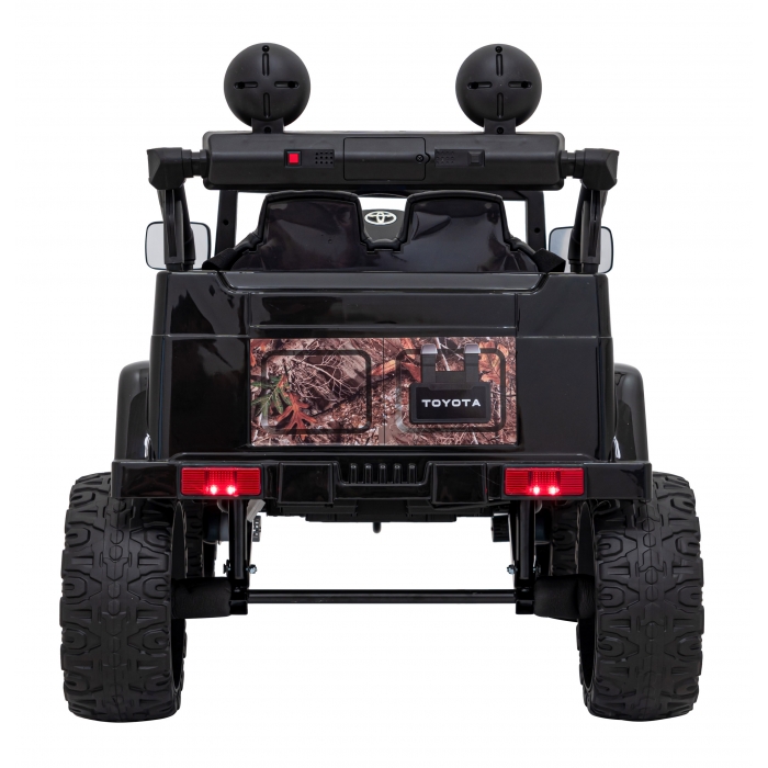Masinuta Electrica Toyota FJ Cruiser 4x4 Negru - imagine 6