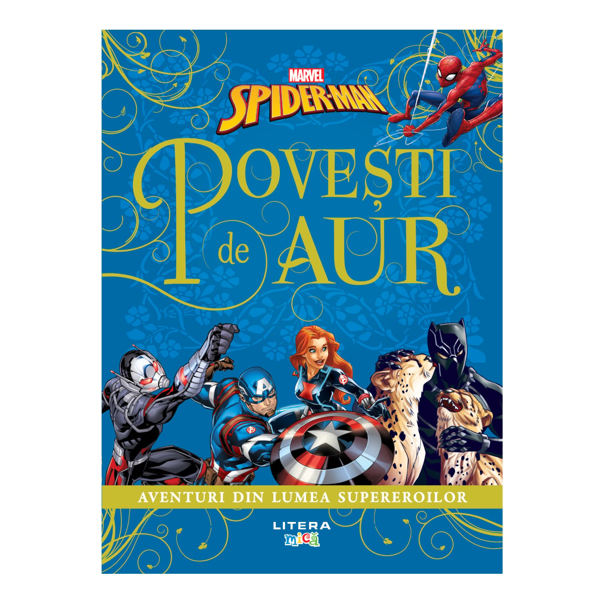 Povești Spider-Man | Carte copii Litera