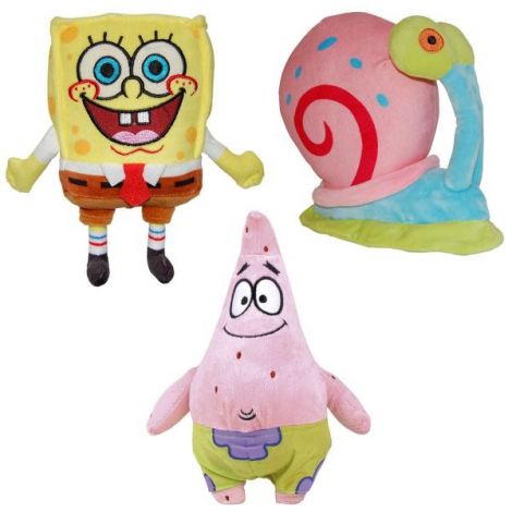 Set 3 Jucării Plus SpongeBob Play by Play
