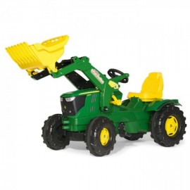 Tractor Rolly Toys John Deere cu Cupa