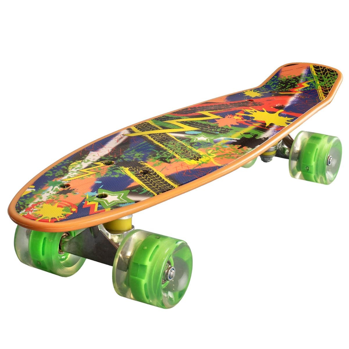 Penny Board Action One cu Roti Luminoase
