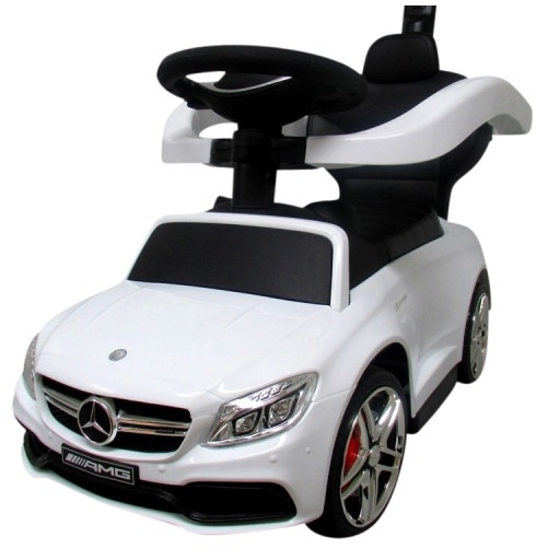 Masinuta R-Sport Mercedes C63 AMG cu Maner Parinte