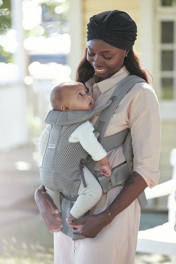 BabyBjorn Move Grey - Confort Anatomic Superior - imagine 2
