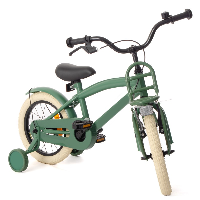 Bicicleta Procart Verde 14 inch pentru Copii - imagine 6