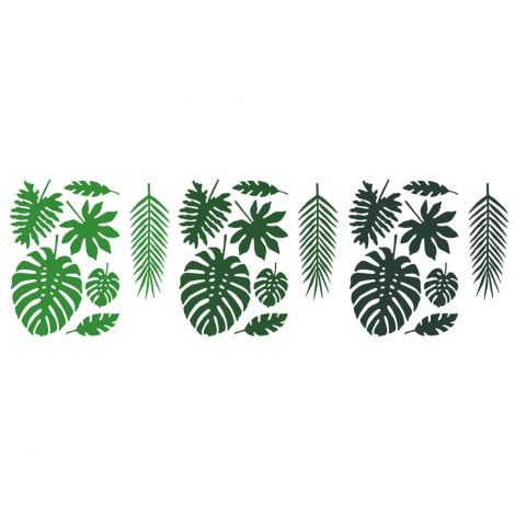 Decor Aloha Tropicale 21buc | Party Deco
