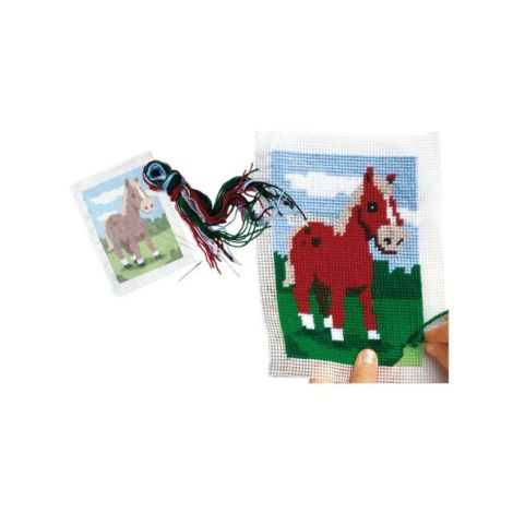 Set Broderie Cal Copii | Ses Creative - imagine 2