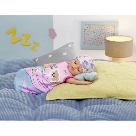 Sac de dormit Baby Born 36 cm - Zapf Creation - imagine 2