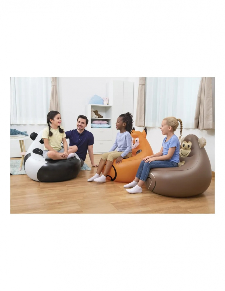 Fotoliu Gonflabil Vulpita Bestway 72x72x64 cm - imagine 2
