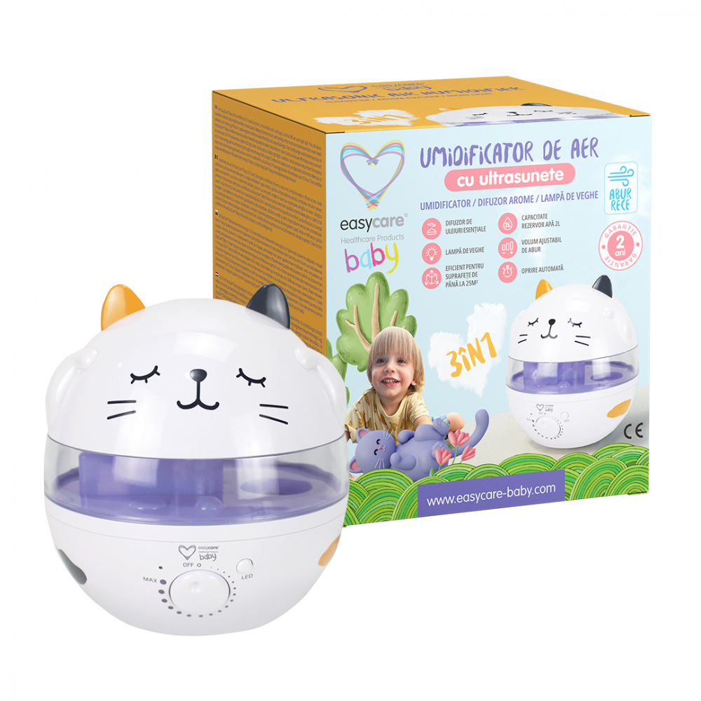 Umidificator Easycare Baby 3 in 1, Ultrasonic - imagine 4