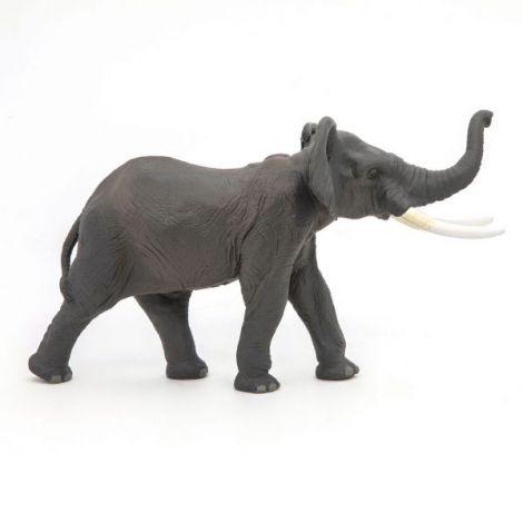 Papo Figurina Elefant - Jucărie Realistă Manuală - imagine 2