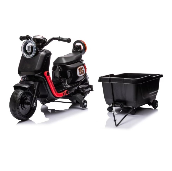 Nichiduta SafeRider 95 - Motocicleta electrică cu remorcă - imagine 2