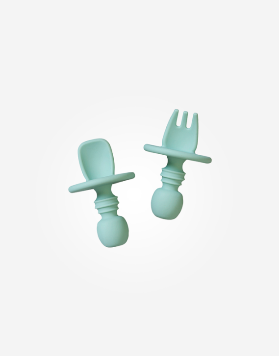 Set tacamuri anti-inec Saro baby Mint - imagine 2