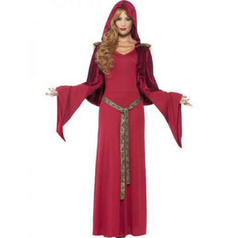 Costum Prințesă Medievală Smiffys, 140 cm