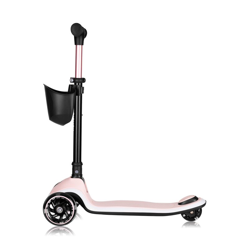 Trotineta Lionelo Mey Roz - Ultrapliabila cu Luminini LED - imagine 2