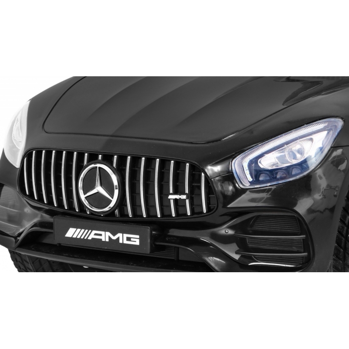 Masinuta Electrica Mercedes Benz GT 70W Negru - imagine 2
