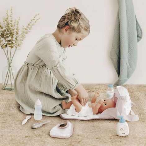 Gentută infășat Smoby Baby Nurse - 7 accesorii - imagine 5