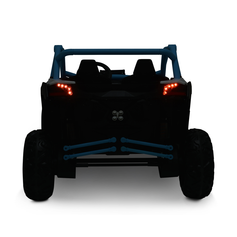 Moni Typhoon Blue 4x4 - Masinuta Electrica 2 Locuri