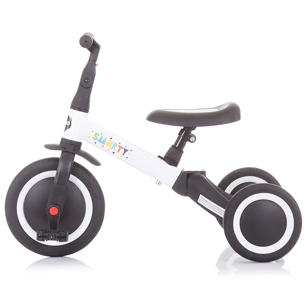 Tricicleta Chipolino Smarty White 2in1 - imagine 4