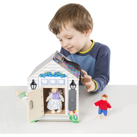 Casuta Leman Sonerie Melissa&Doug - Educativ - imagine 5
