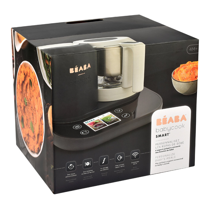 Beaba Babycook Smart+ Wi-Fi Robot Gătit 4-in-1 - imagine 8