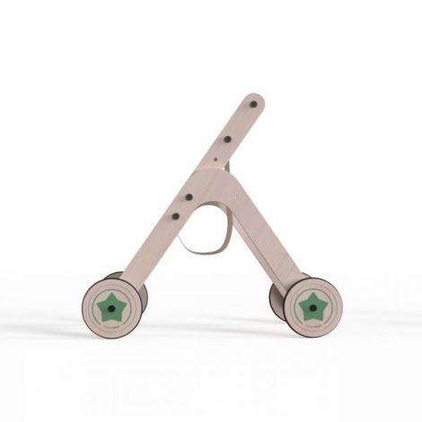 MamaToyz Carucior 2in1 - Antepremergator Lemn - imagine 7