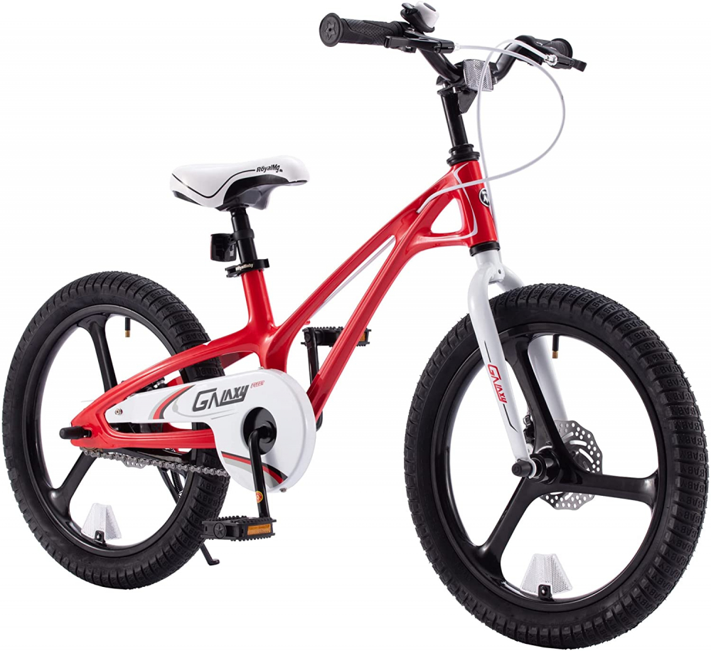 Royal Baby Galaxy 18" Bicicleta Magneziu Copii - imagine 7
