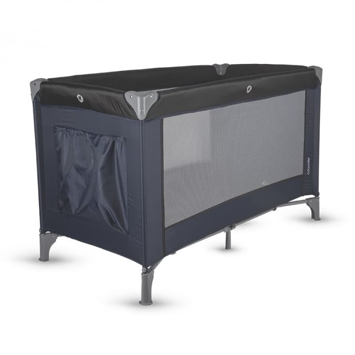 Patut Pliabil Coccolle Notte Jet Black 2in1