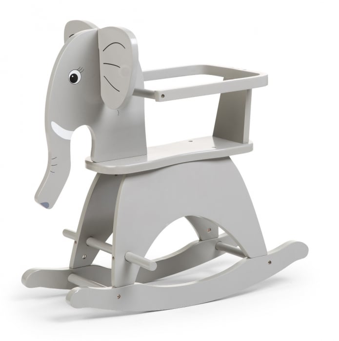 Balansoar Elefant Childhome Lemn