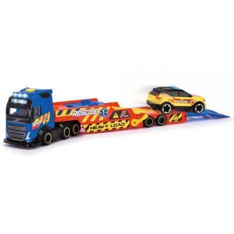 Dickie Toys Set Salvare 40cm cu 3 Vehicule - imagine 9
