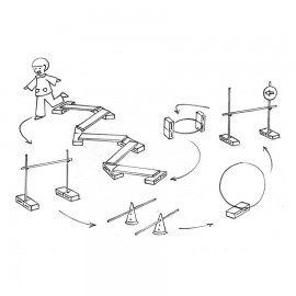 Set Motricitate E Active Play | Trasee Obiecte - imagine 3