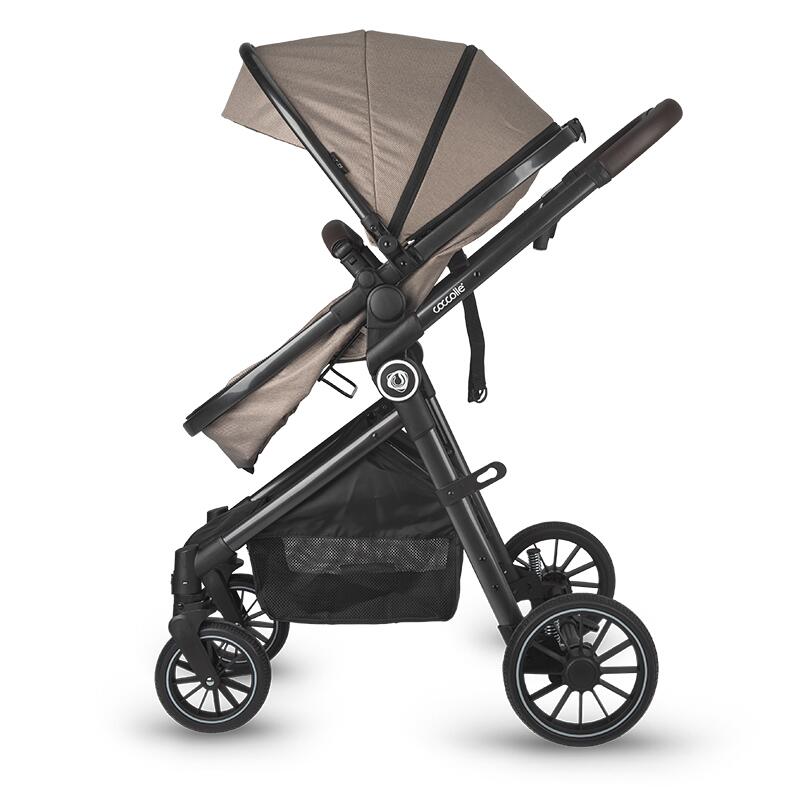 Carucior 3in1 Coccolle Ago cu Scaun Auto iSize - imagine 4
