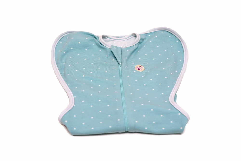 Sac Dormit Swaddle First Sleep Calm Star - imagine 3