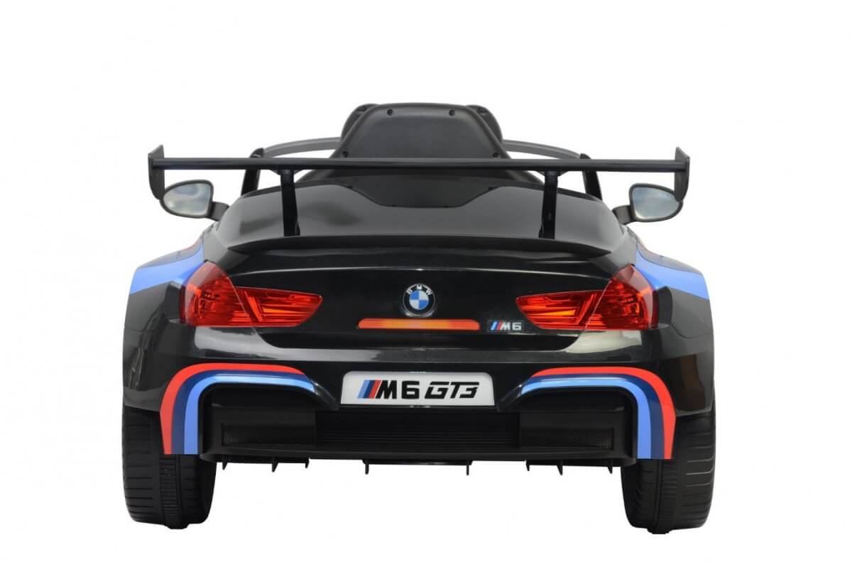 Masinuta electrica BMW M6 GT3, Negru, Licentiat - imagine 7