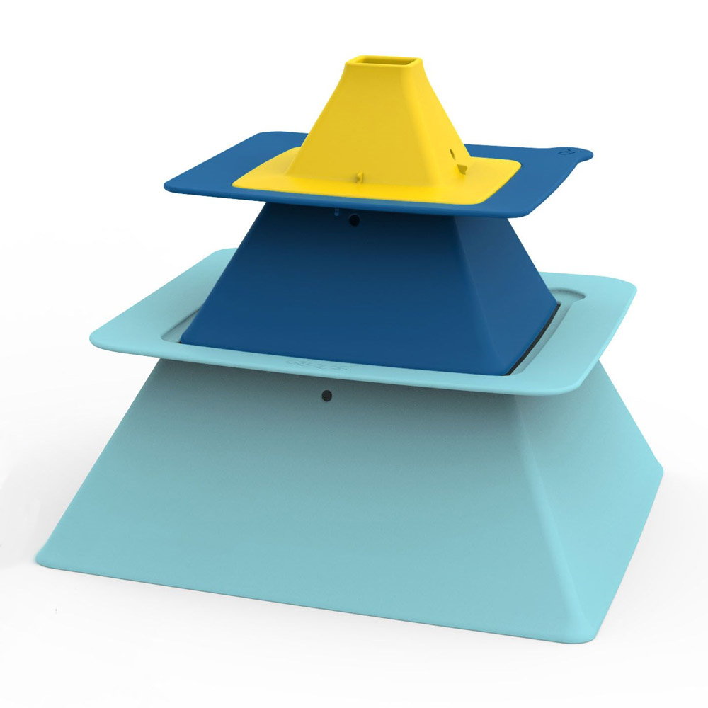 Set Piramide Nisip Quut Toys | Construcții Perfecte - imagine 6
