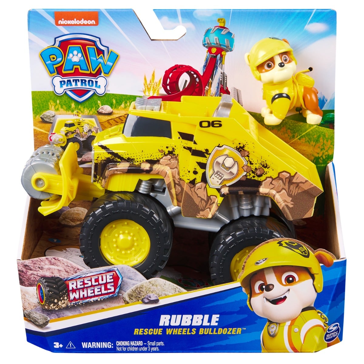 Paw Patrol Bulldozer Rubble Rescue Wheels
