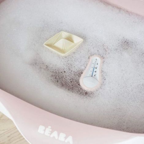 Termometru baie Beaba Old Pink - Siguranță maximă - imagine 2