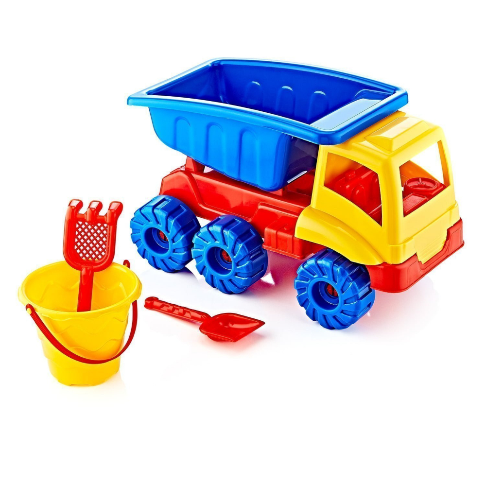 Set Camion + Unelte, Guclu Toys