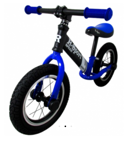R-Sport R8 Bicicleta fara pedale albastru - imagine 3