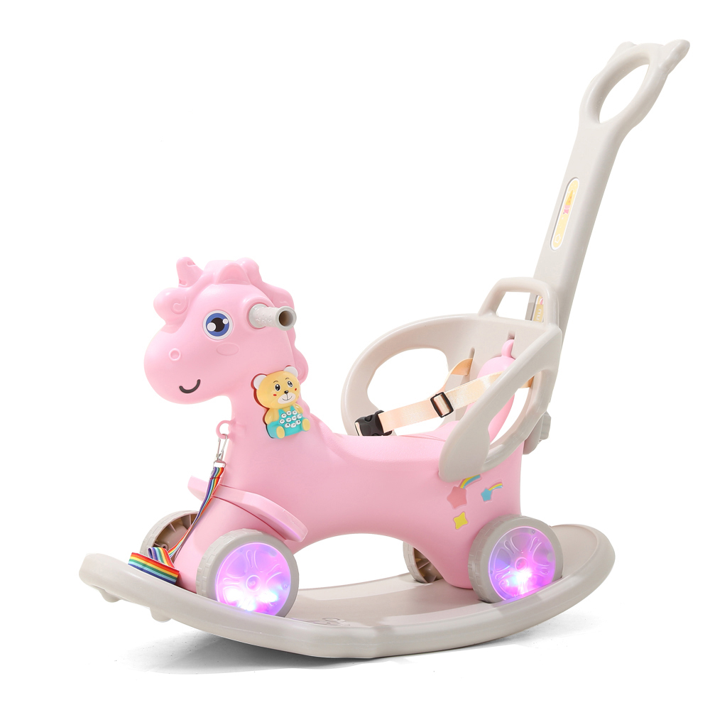 Balansoar 3 in 1 Unicorn Pink Nichiduta - imagine 5