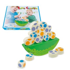 Joc Echilibru Beleduc Crocodile - imagine 2
