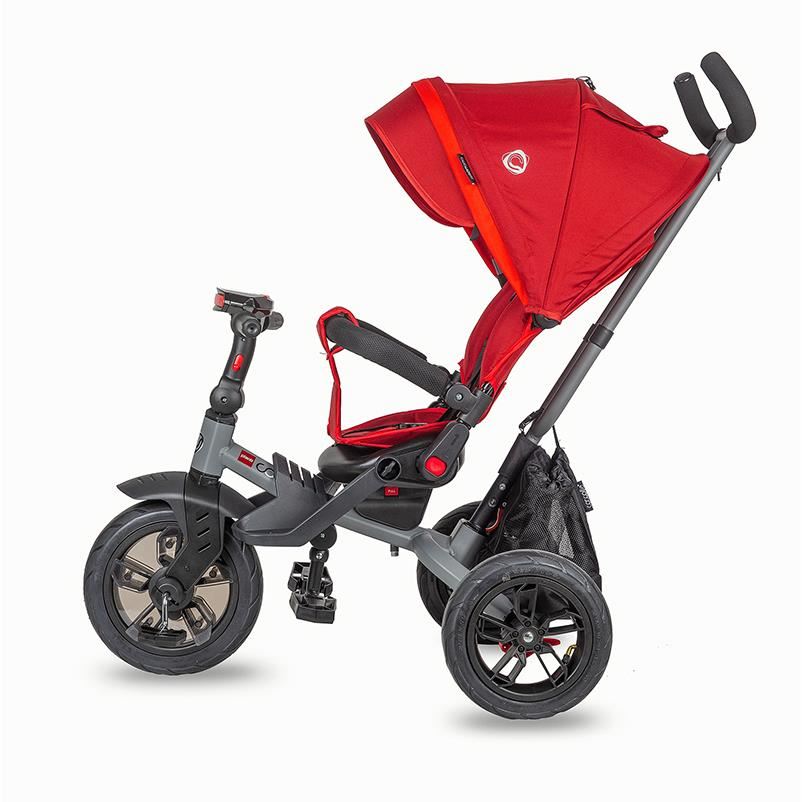 Tricicleta Coccolle Pianti Ruby Red, 3 in 1 - imagine 4