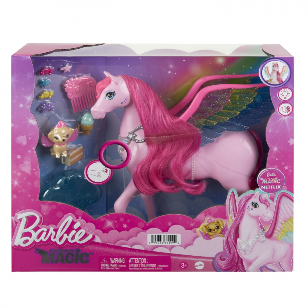 Barbie Pegasus cu Lumini și Sunete | Mattel