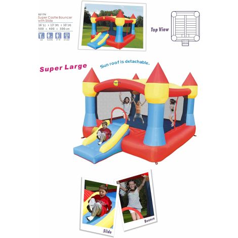 Super Castel Happy Hop 9217 - Loc de Joaca Gonflabil - imagine 7