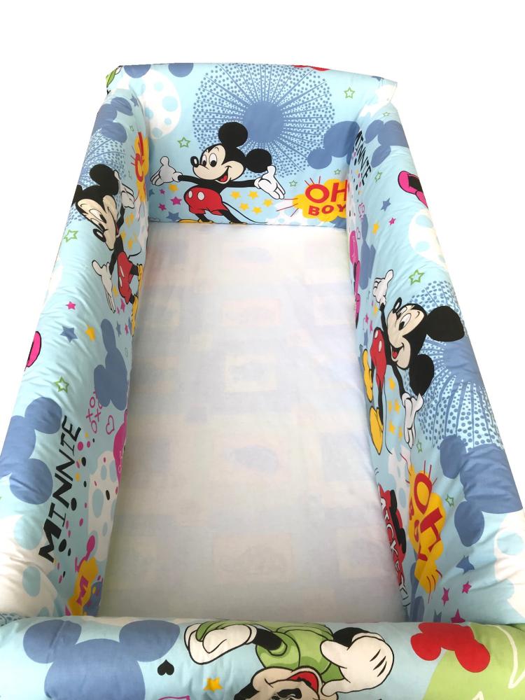 Aparatori Patut Maxi Mickey Mouse, 140x70 cm, Deseda