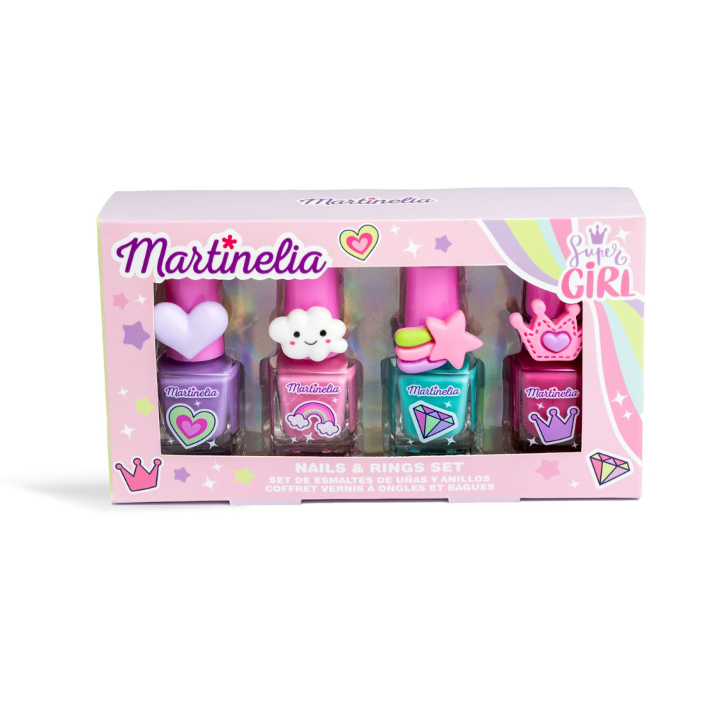 MARTINELIA Set Super Girl Lacuri + Inele