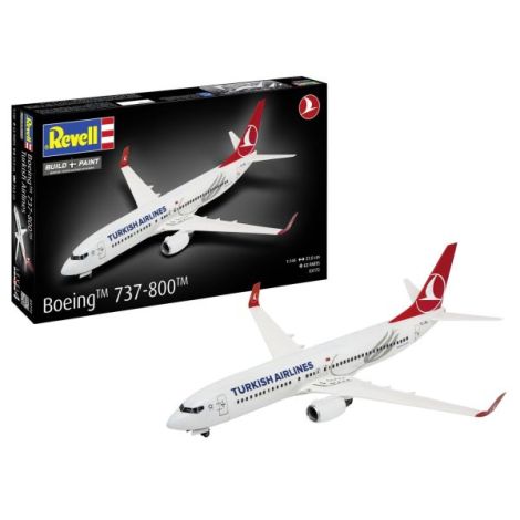 Revell Boeing 737-800 Turkish Airlines Model
