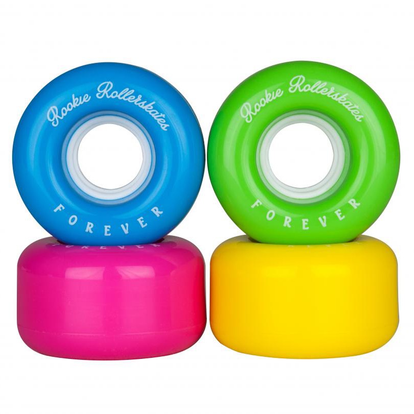 Roti Role Rookie All Stars Multicolor, 58mm, 4 Buc
