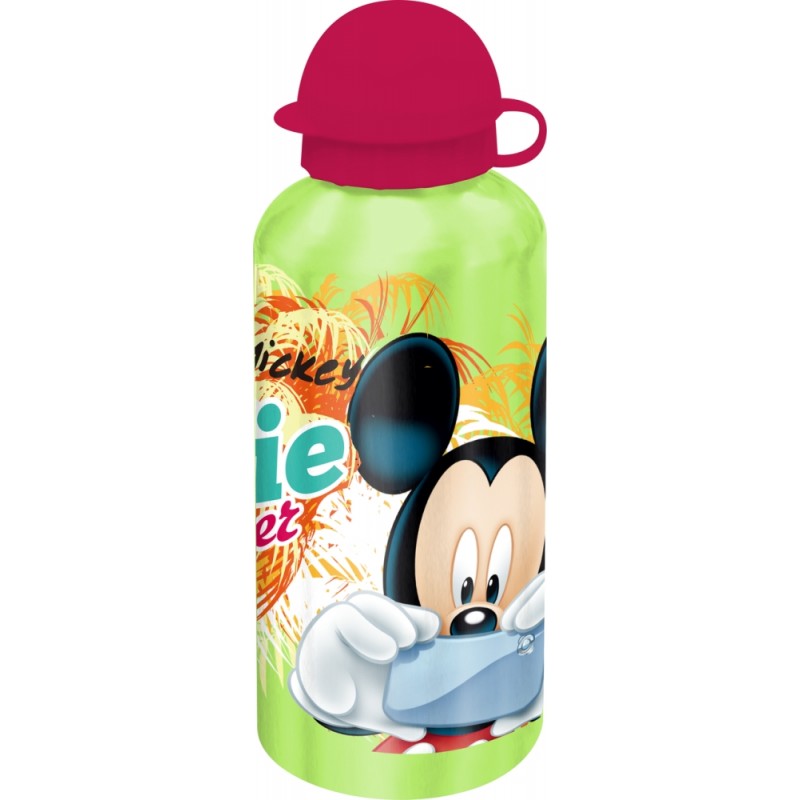 Recipient Apă 500 ml Mickey Aluminiu - imagine 4